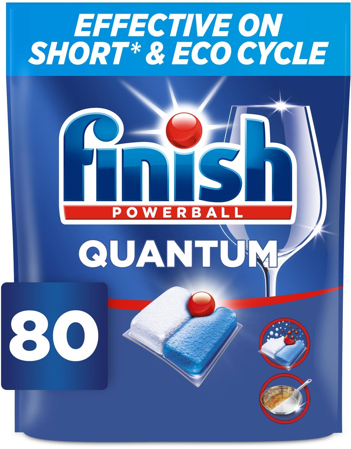 FINISH Quantum All in 1 Fresh 80 ks