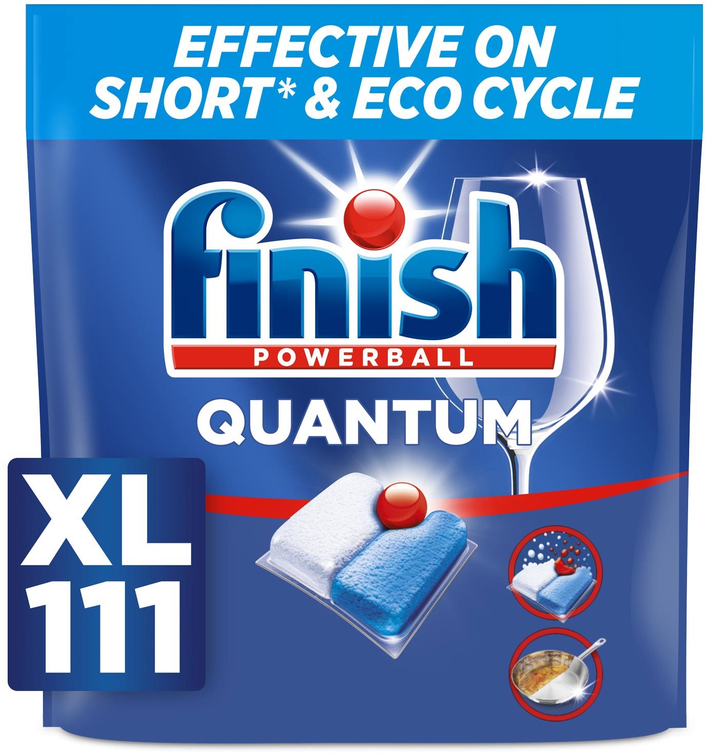 FINISH Quantum All in 1 Fresh 111 ks