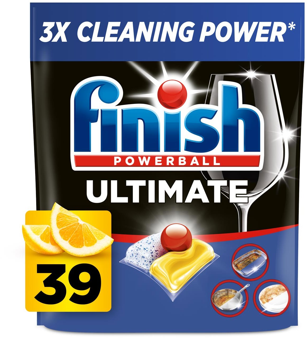 FINISH Ultimate All in 1 Lemon 39 ks