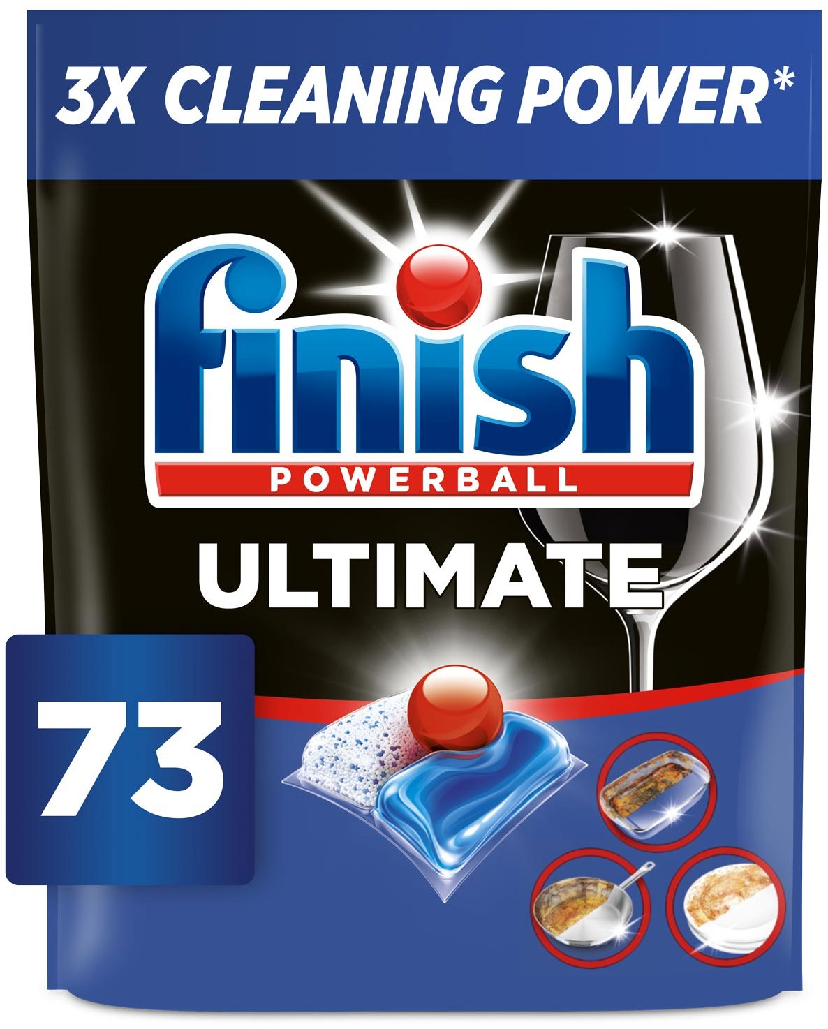 FINISH Ultimate All in 1 Fresh 73 ks