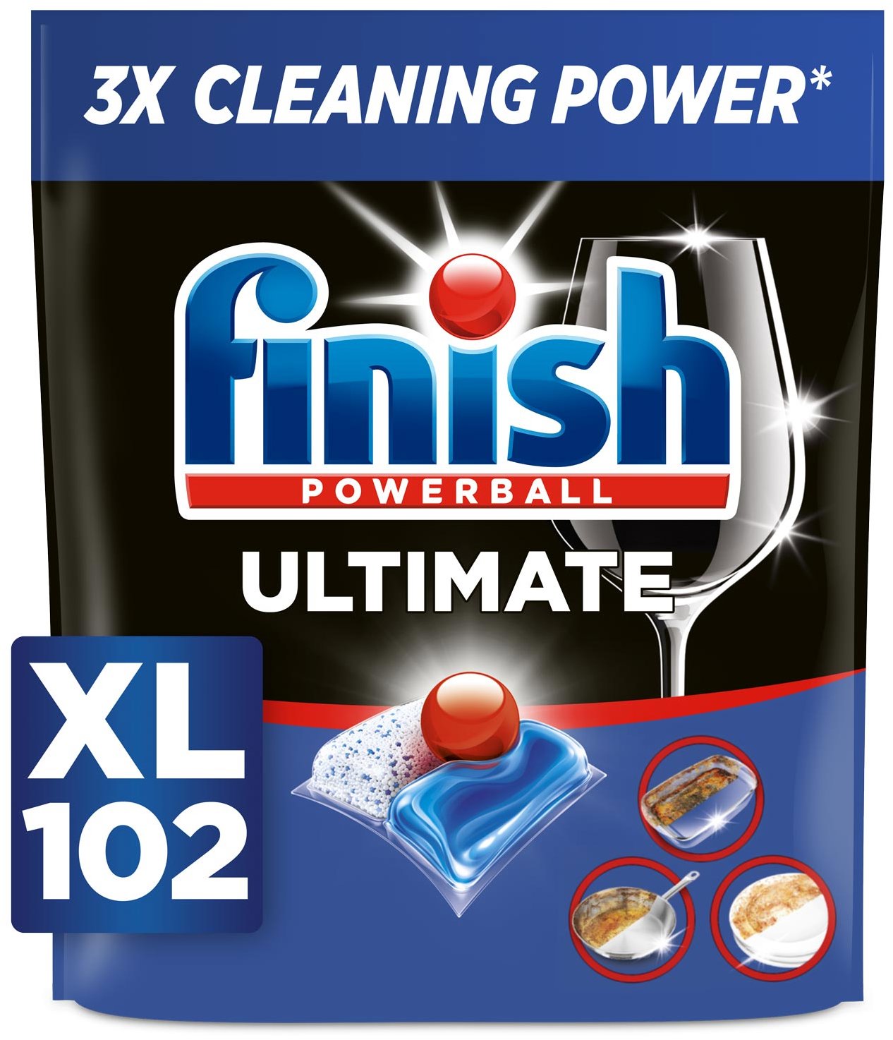 FINISH Ultimate All in 1 Fresh 102 ks