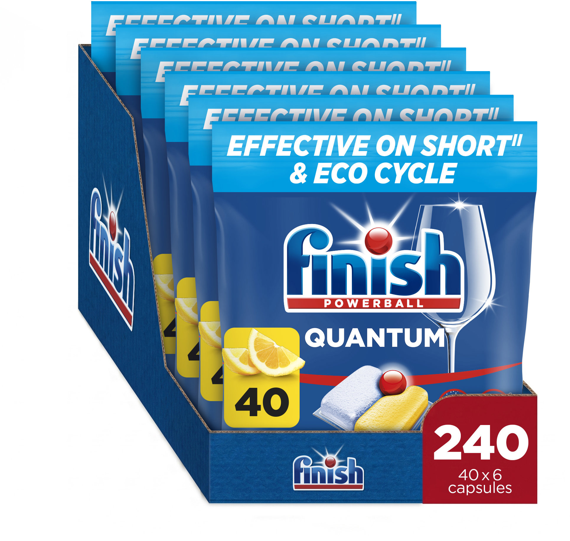 FINISH Quantum All in 1 Lemon 240 ks