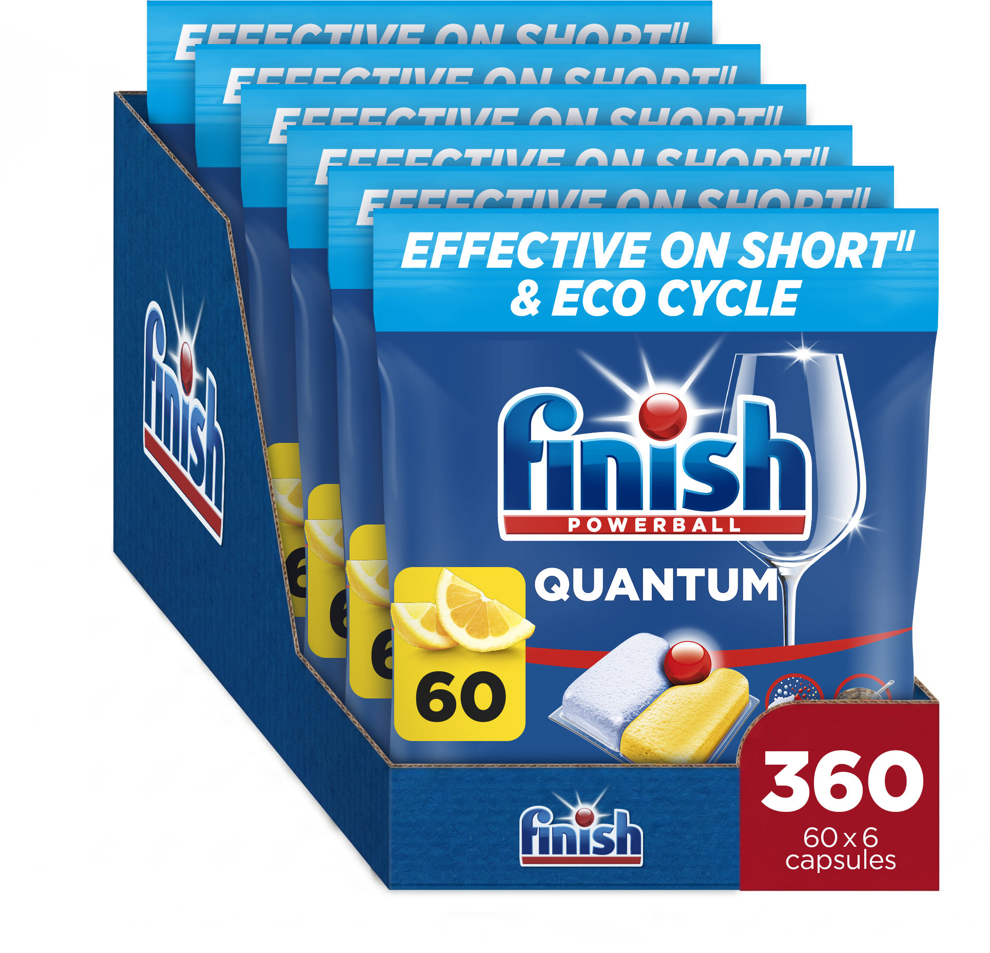 FINISH Quantum All in 1 Lemon 360 ks