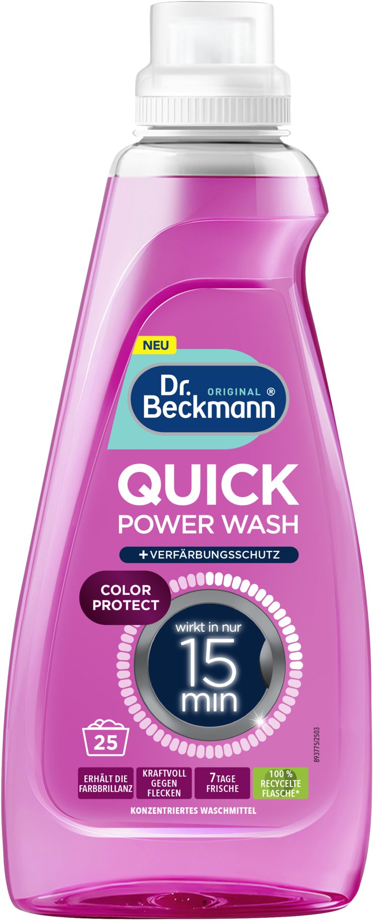 DR. BECKMANN Color Protect 800 ml (25 praní)