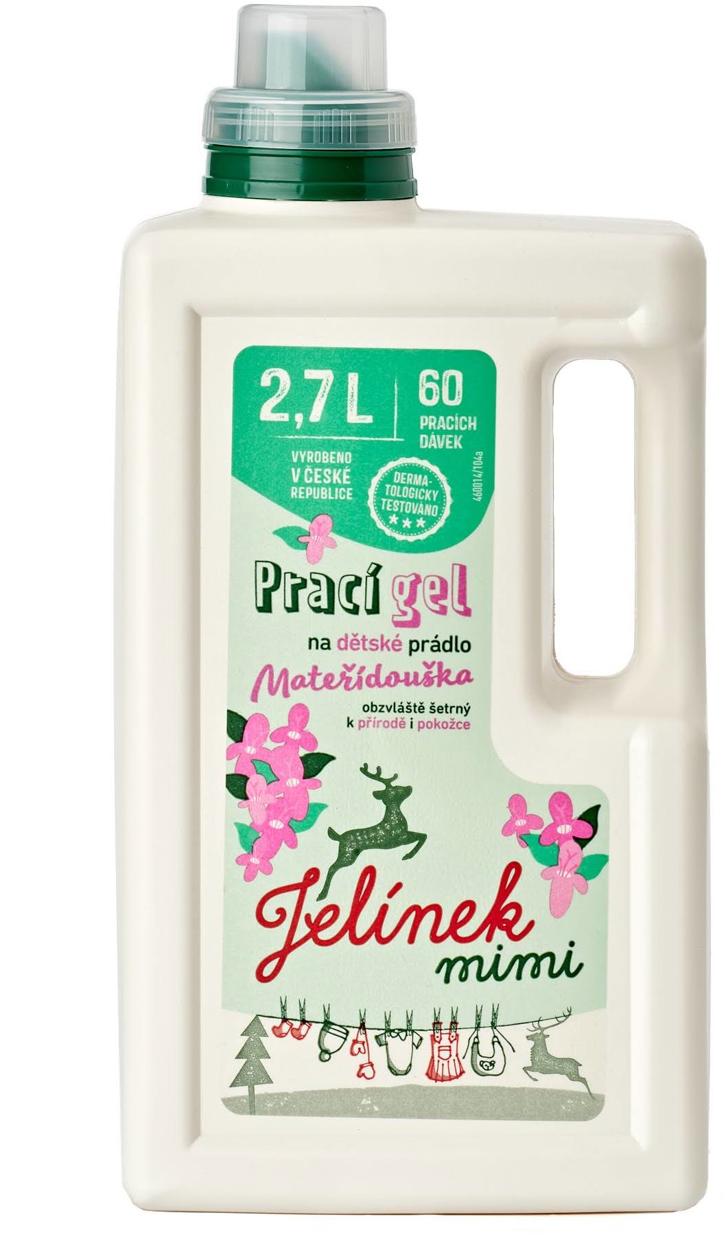 JELEN Jelínek Materina dúška 2,7 l (60 praní)