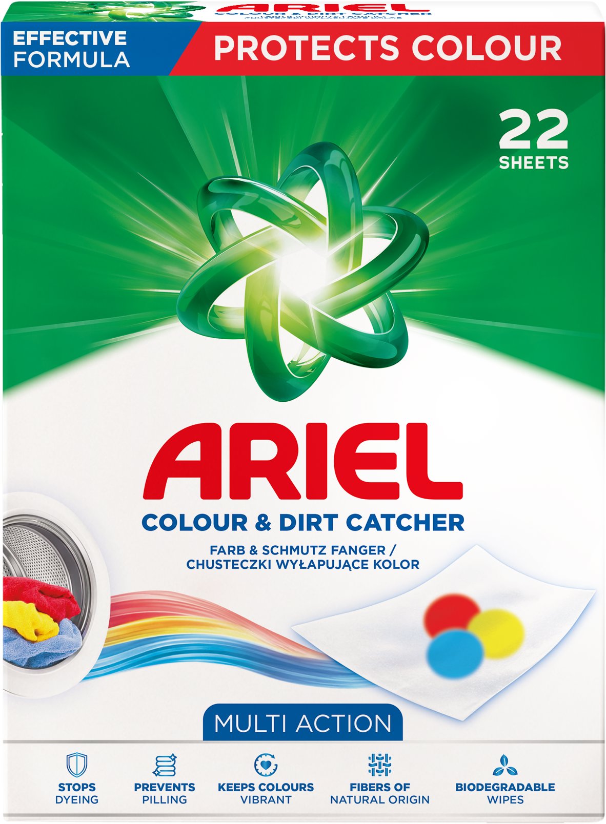 ARIEL Colour & Dirt Catcher 22 ks