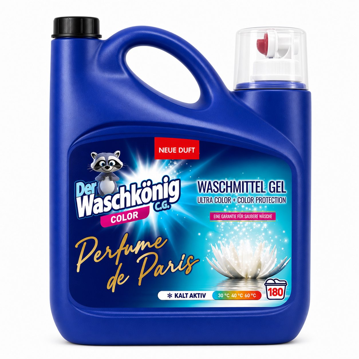 WASCHKÖNIG Color 5,5 l (180 praní)