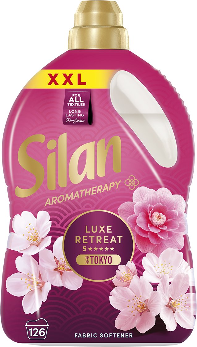 SILAN Aromatherapy Tokyo 2,772 l (126 praní)