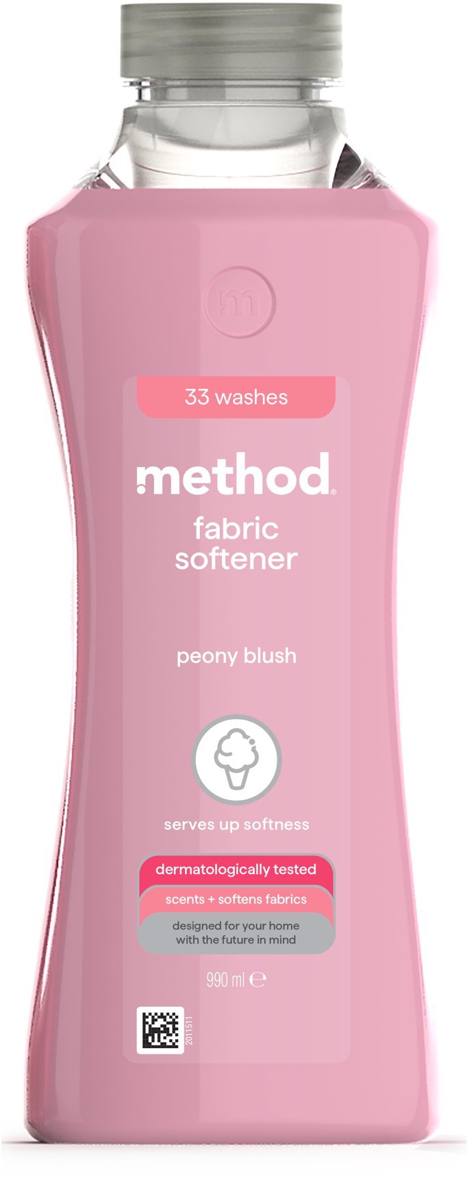 METHOD Peony Blush 0,99 l (33 praní)