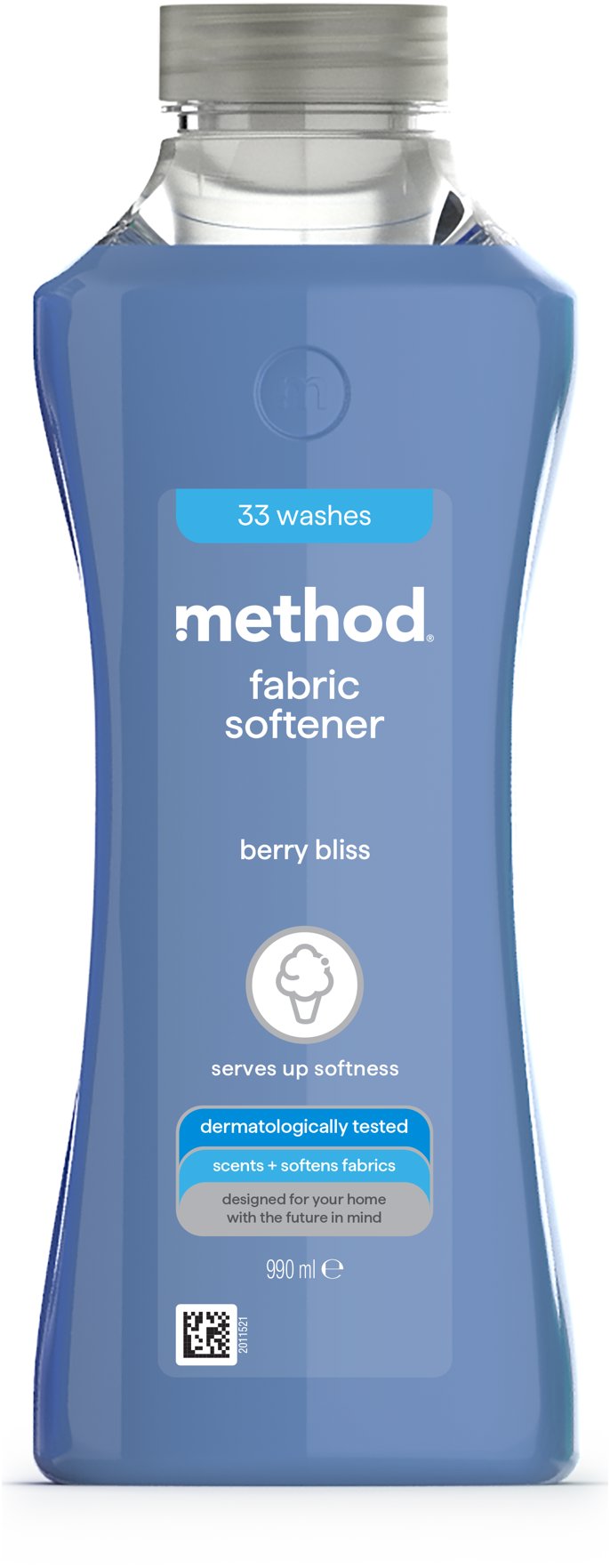 METHOD Berry Bliss 0,99 l (33 praní)