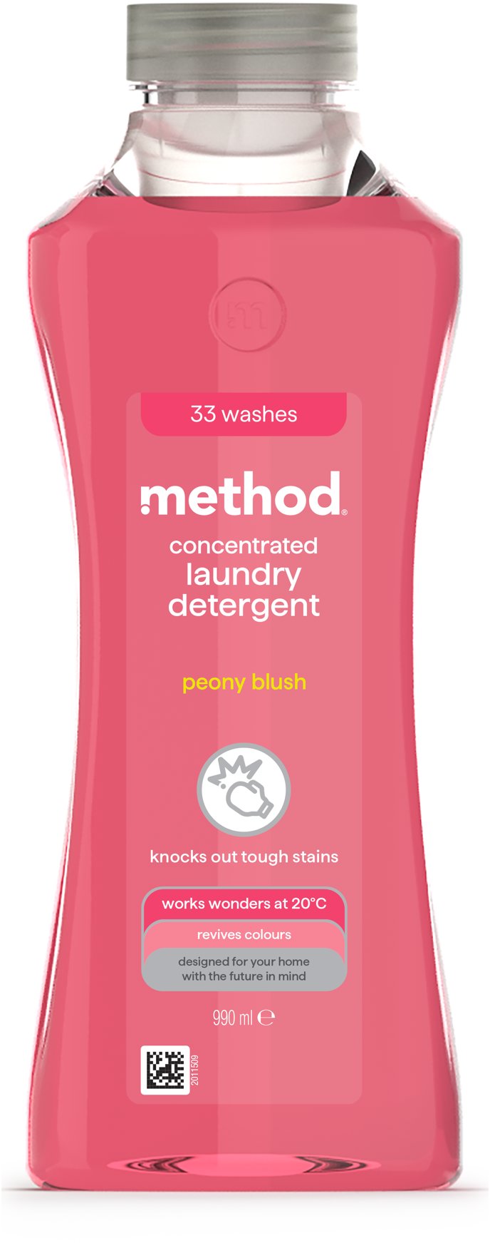 METHOD Peony Blush 0,99 l (33 praní)