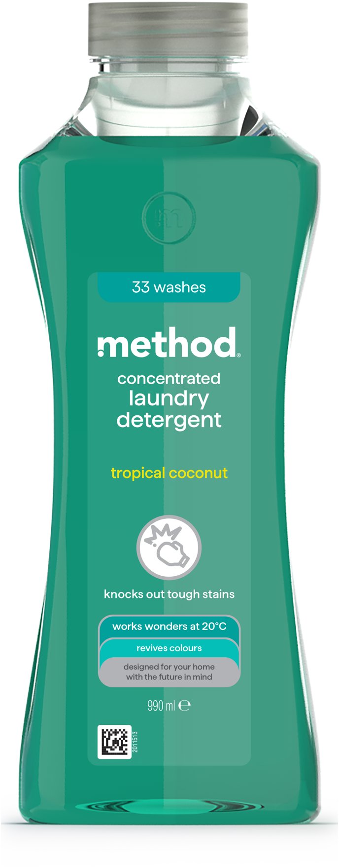 METHOD Tropical Coconut 0,99 l (33 praní)