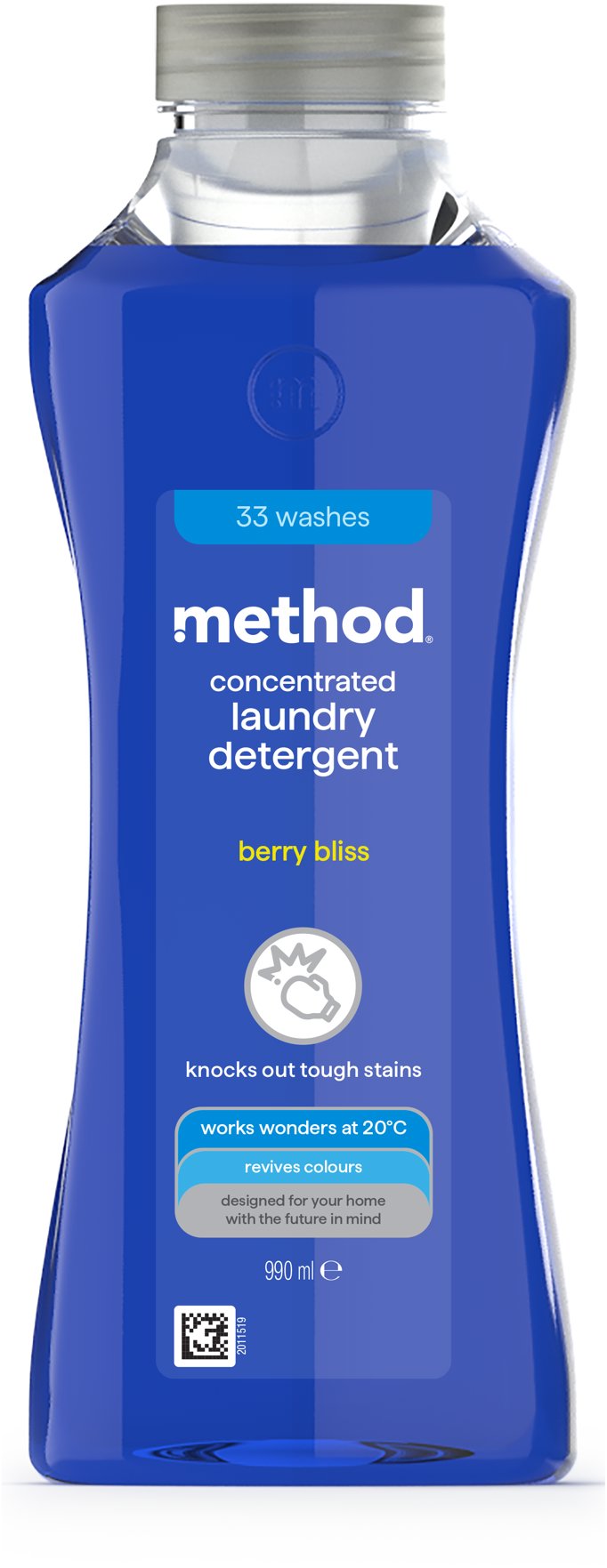 METHOD Berry Bliss 0,99 l (33 praní)