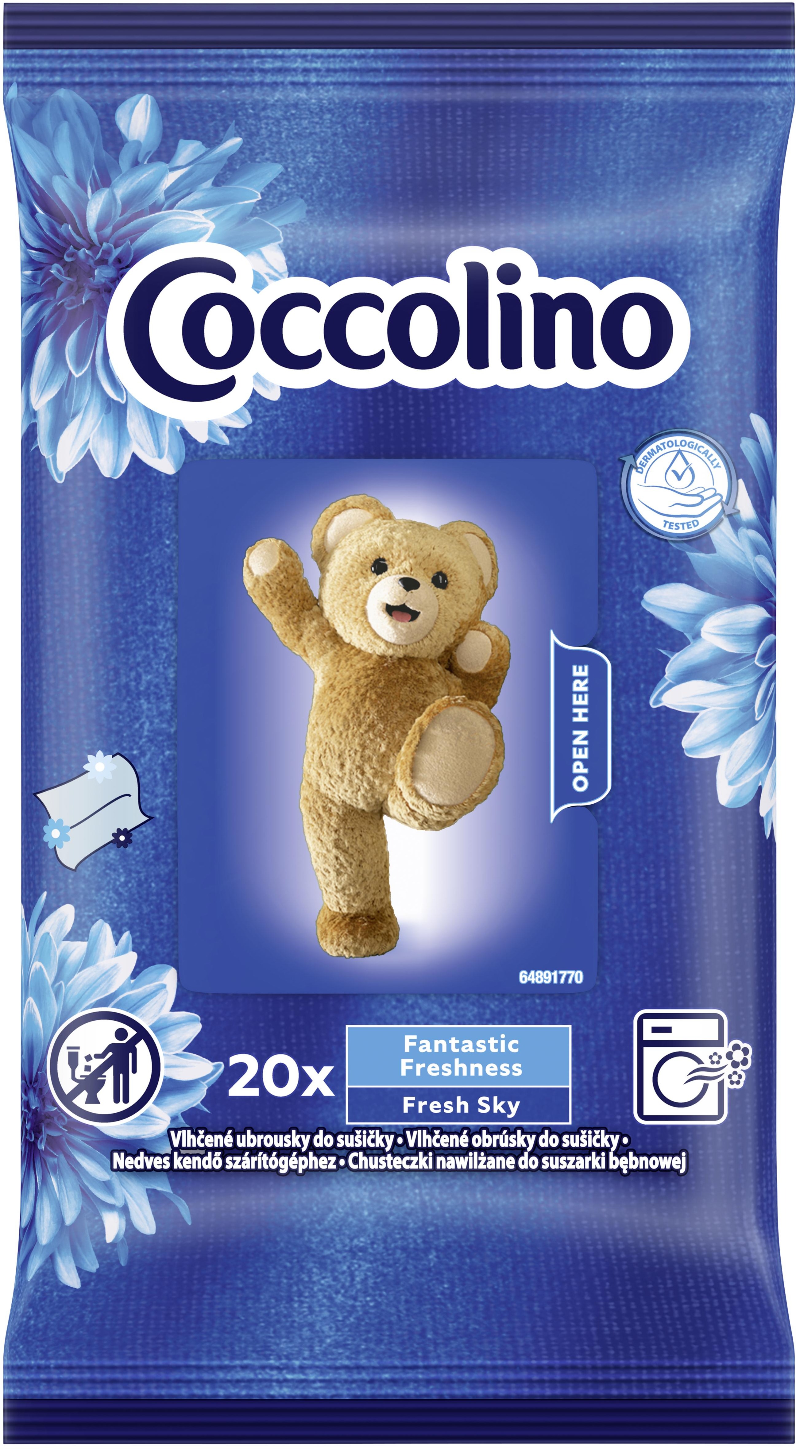 COCCOLINO Intense Fresh Sky 20 ks