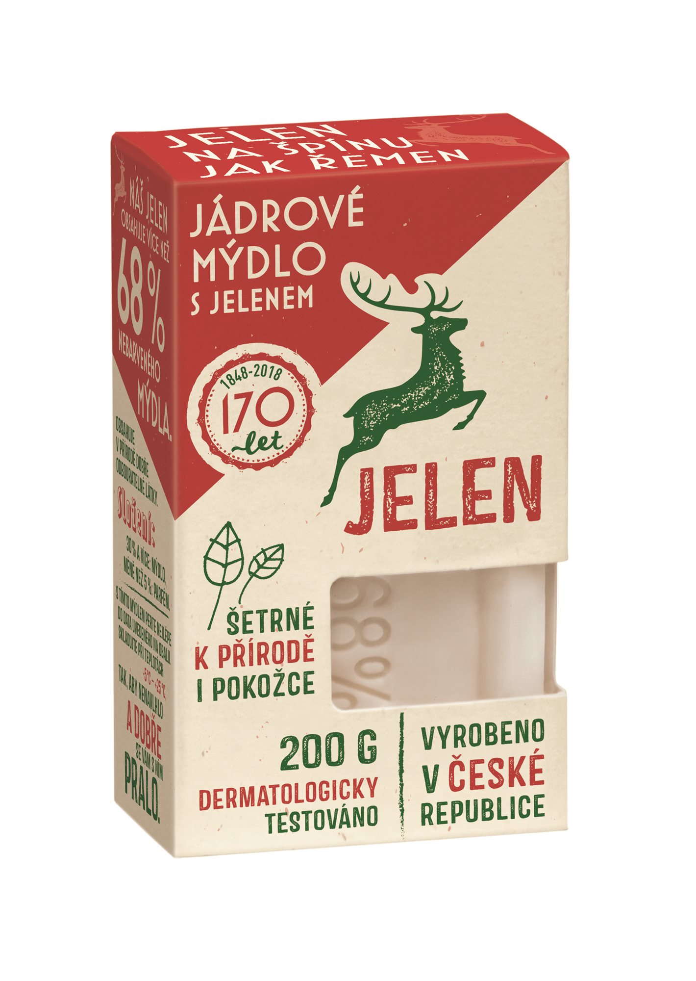 JELEN Jadrové mydlo 200 g