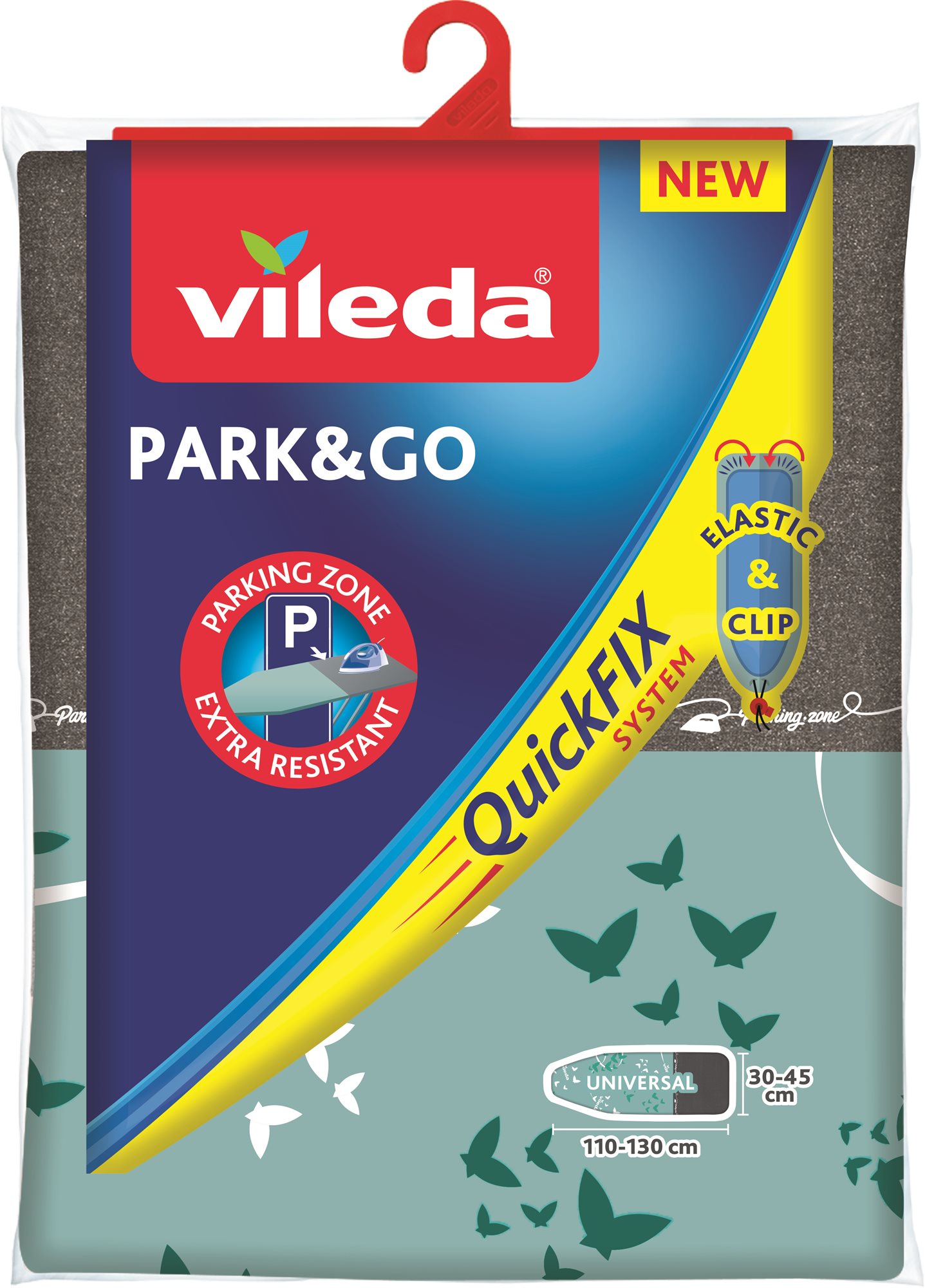 VILEDA Park&Go poťah tyrkysový