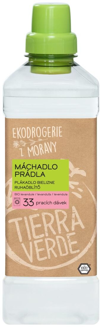 TIERRA VERDE plákadlo bielizne s levanduľovou silicou 1 l (33 praní)