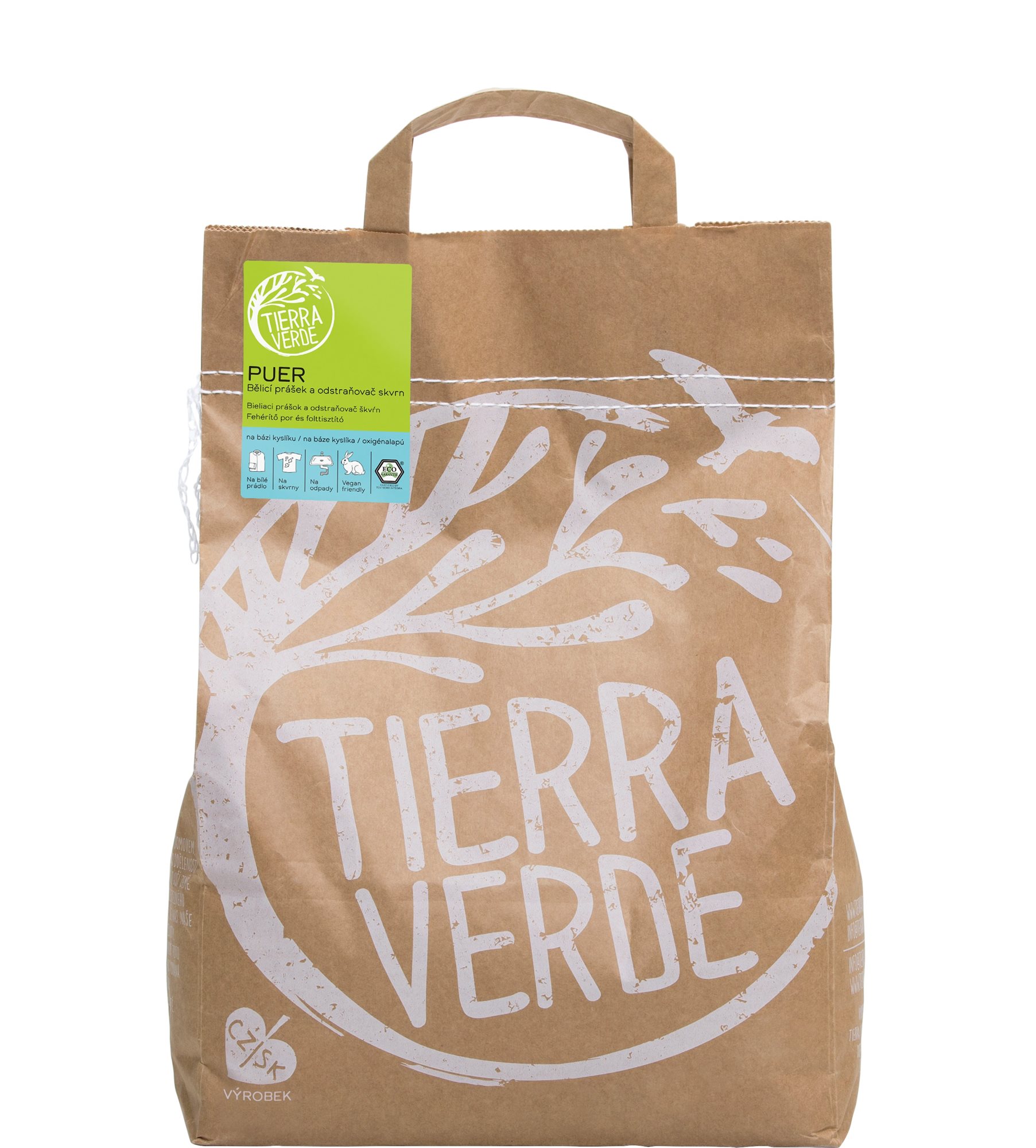 TIERRA VERDE Puer bieliaci prášok 5 kg