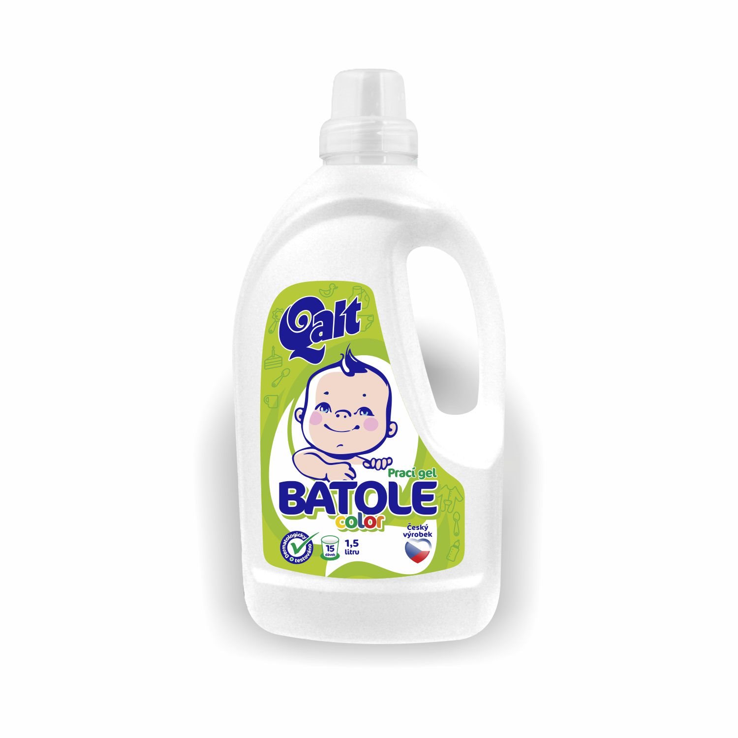 QALT Batole Color 1,5 l (15 praní)