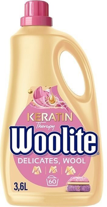 WOOLITE Delicate & Wool 3,6 l (60 praní)
