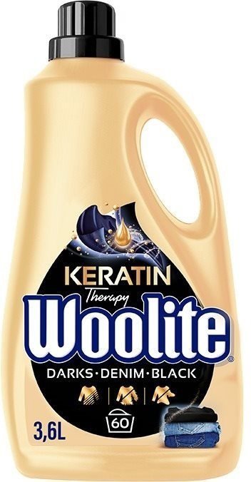 WOOLITE Dark, Black & Denim 3,6 l (60 praní)