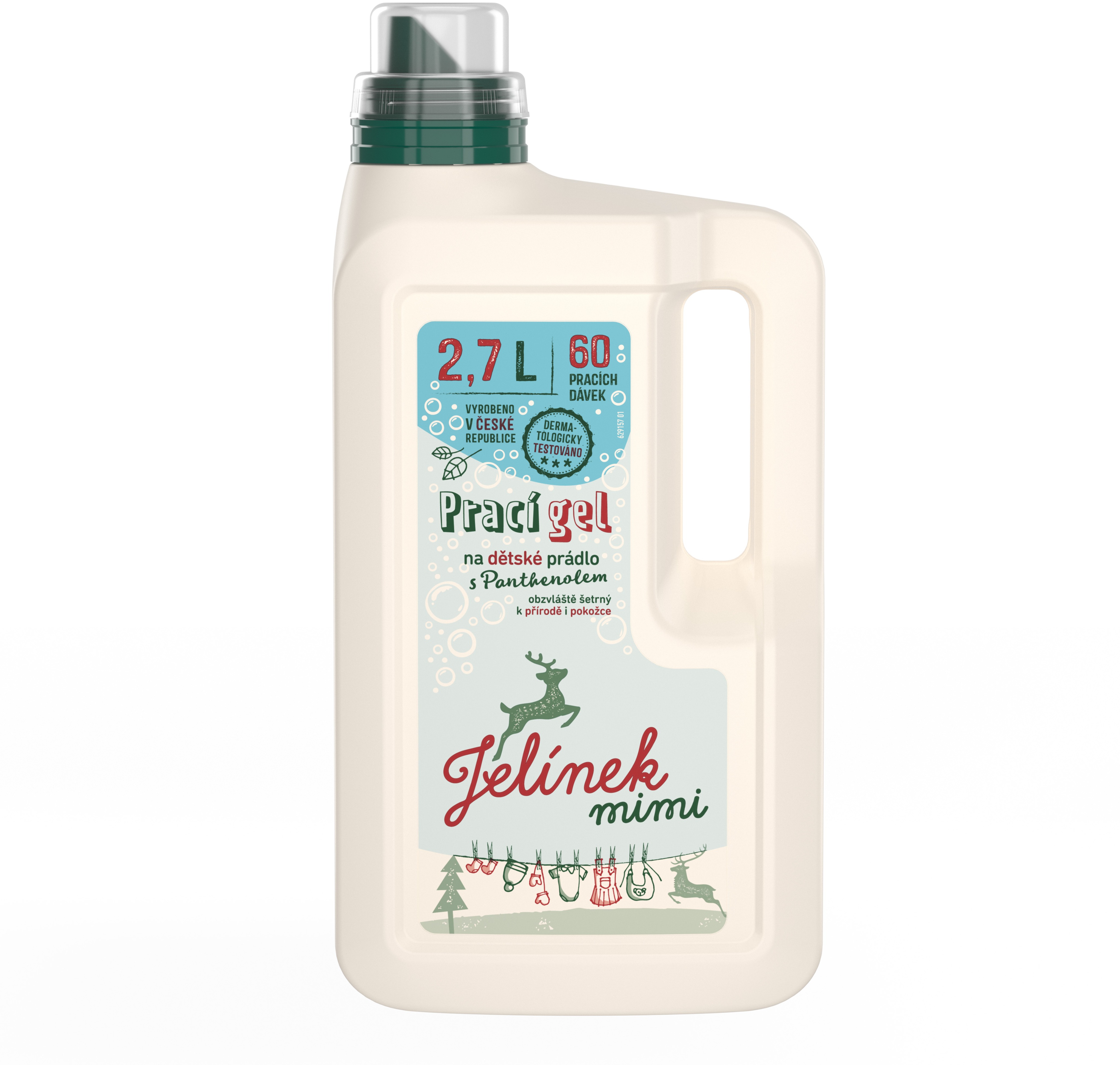 JELEN Jelínek Mimi 2,7 l (60 praní)