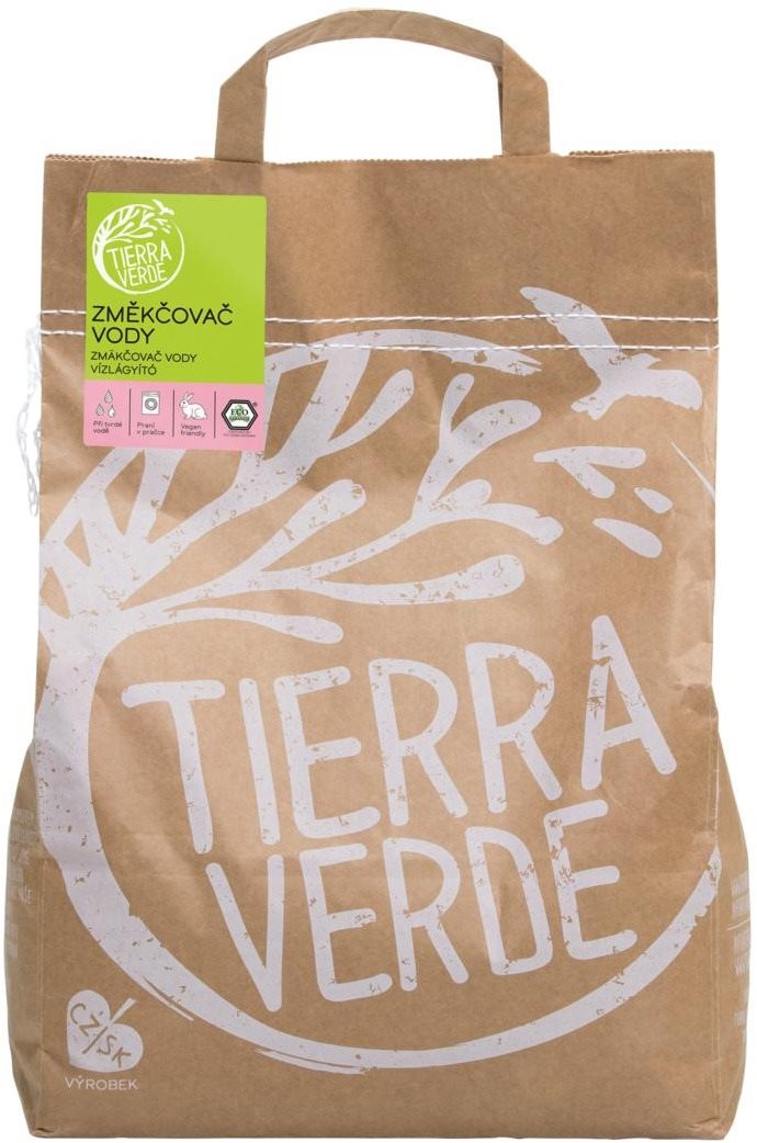 TIERRA VERDE Zmäkčovač vody 5 kg