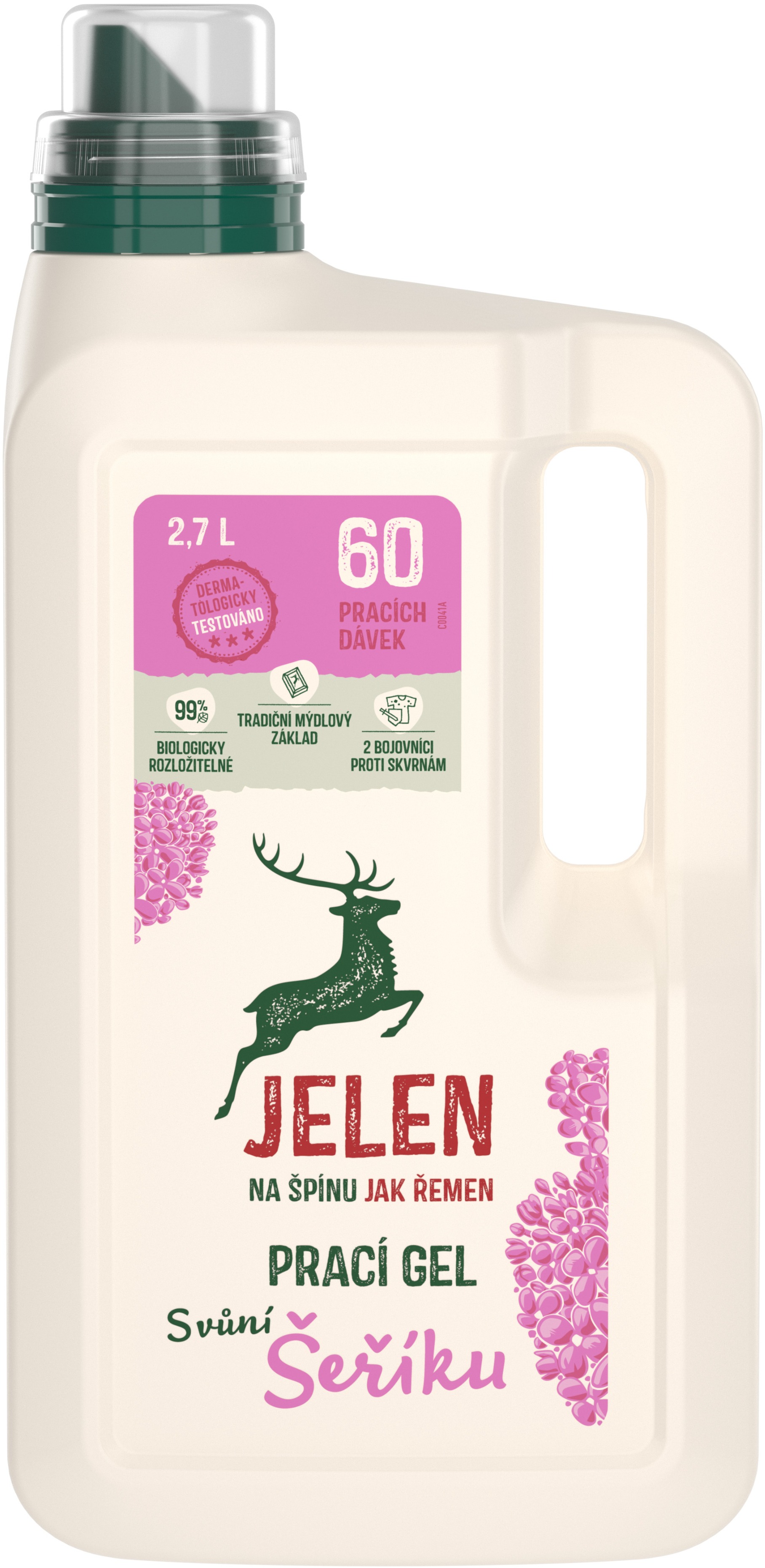 JELEN Prací gél s vôňou orgovánu 2,7 l (60 praní)