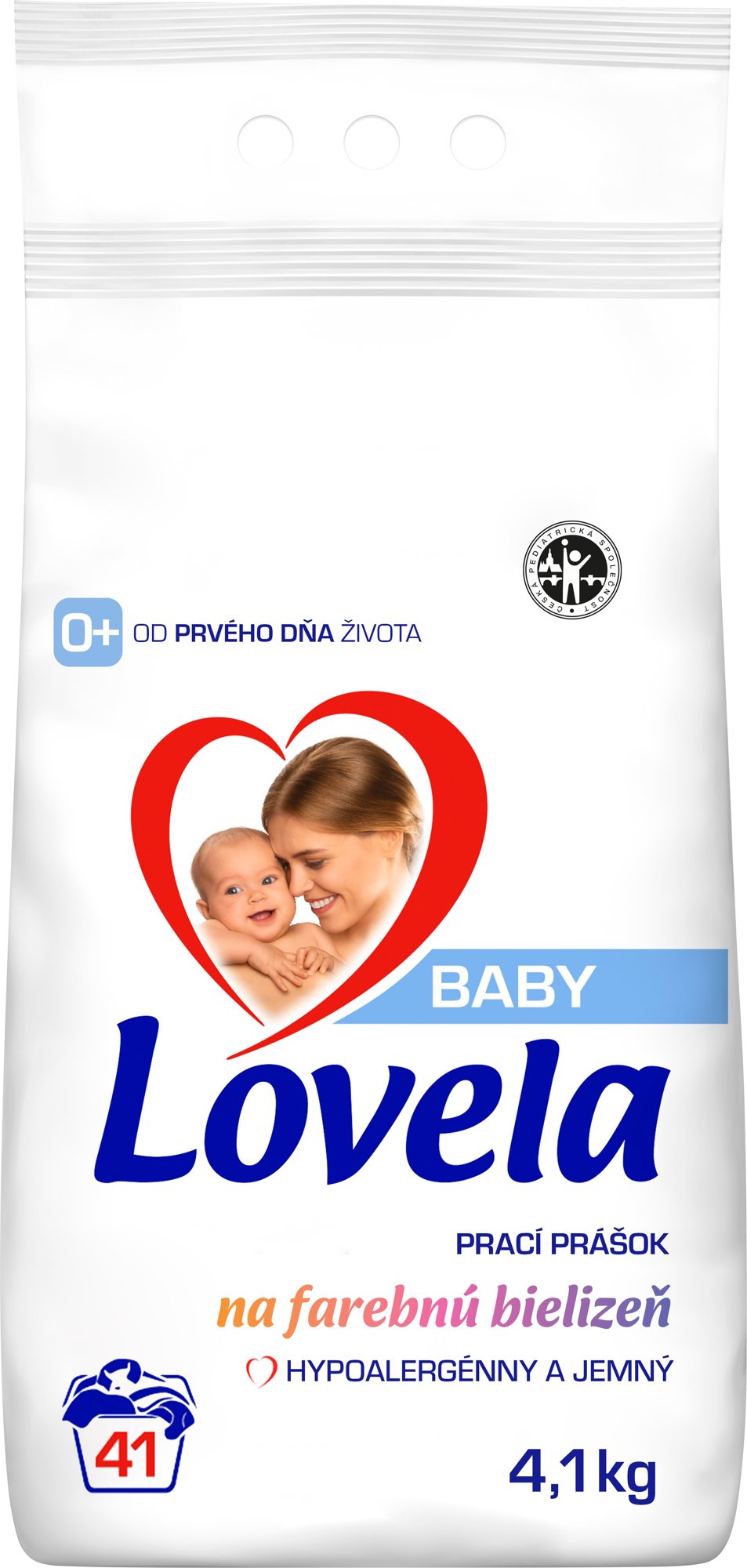 LOVELA Baby na farebnú bielizeň 4,1 kg (41 praní)