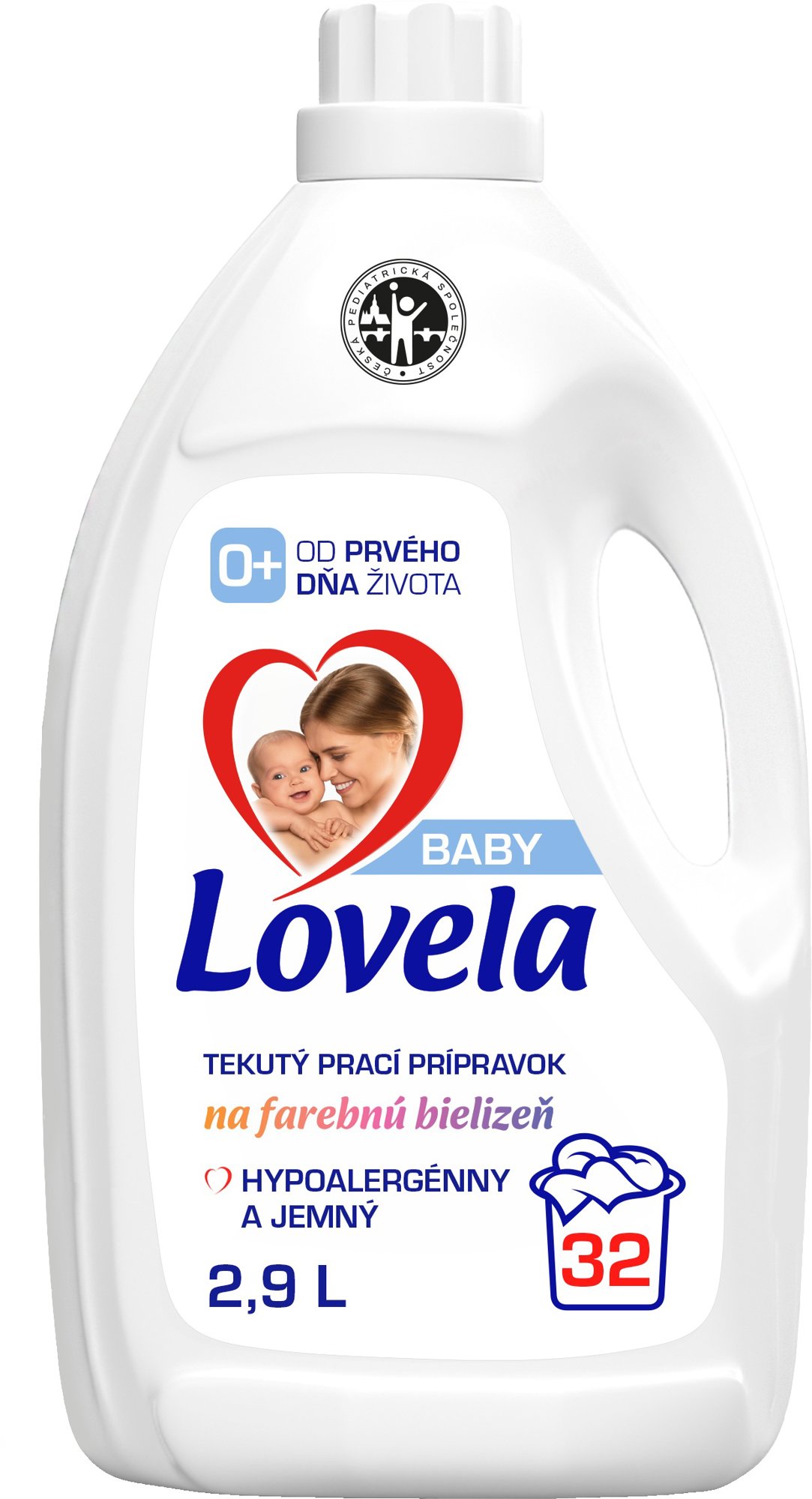 LOVELA Baby na farebnú bielizeň 2,9 l (32 praní)