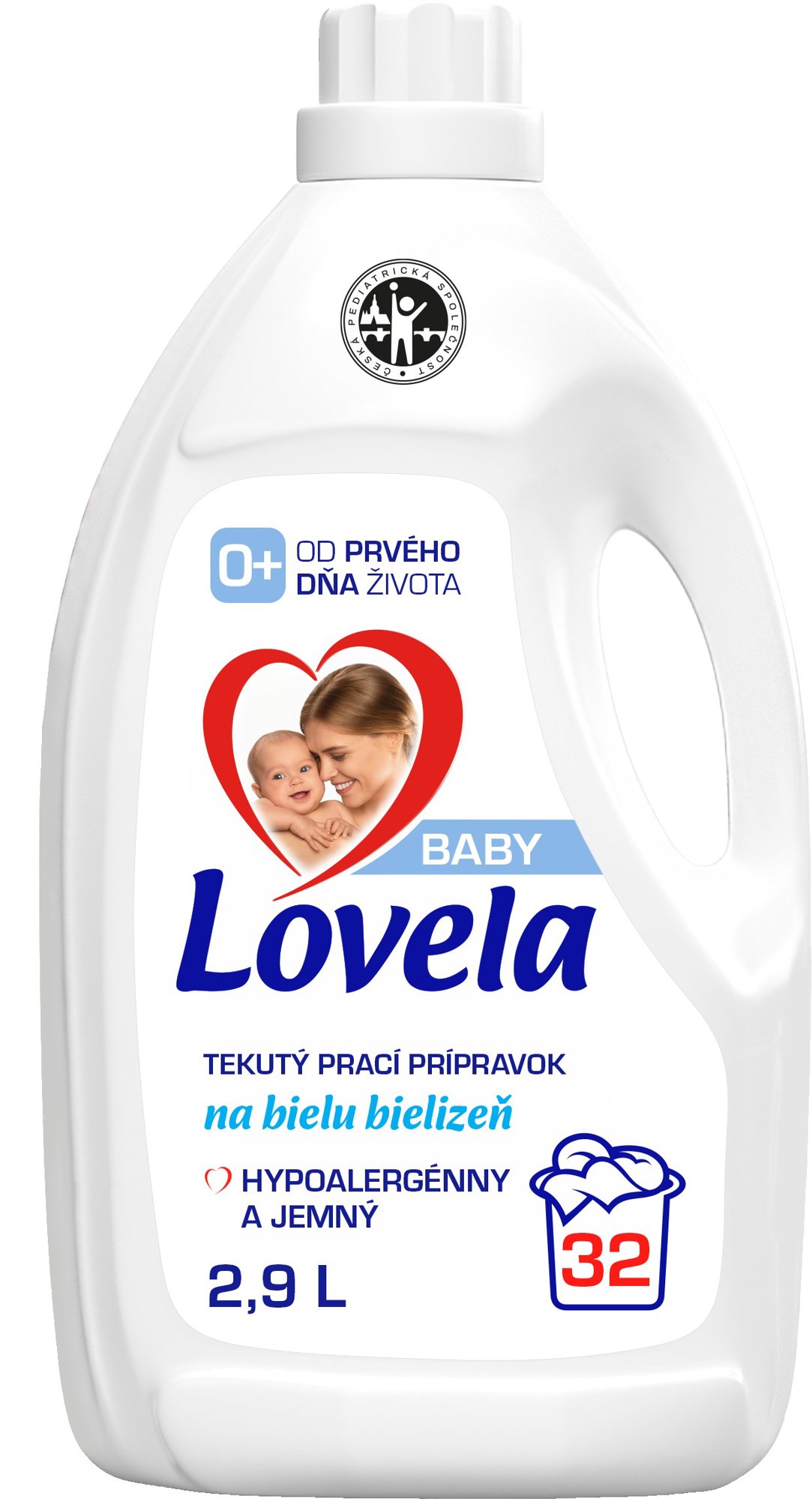 LOVELA Baby na bielu bielizeň 2,9 l (32 praní)