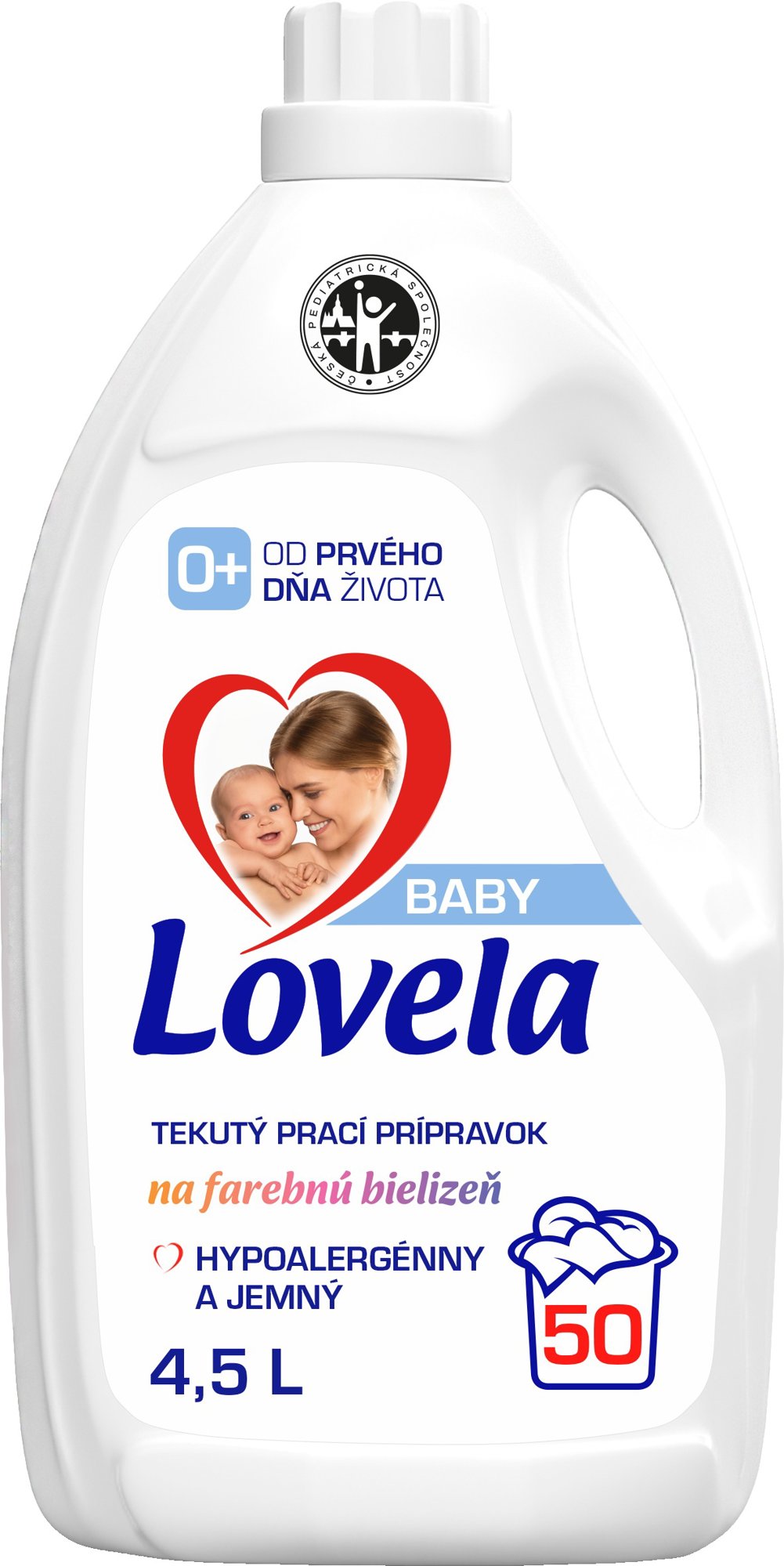 LOVELA Baby na farebnú bielizeň 4,5 l (50 praní)