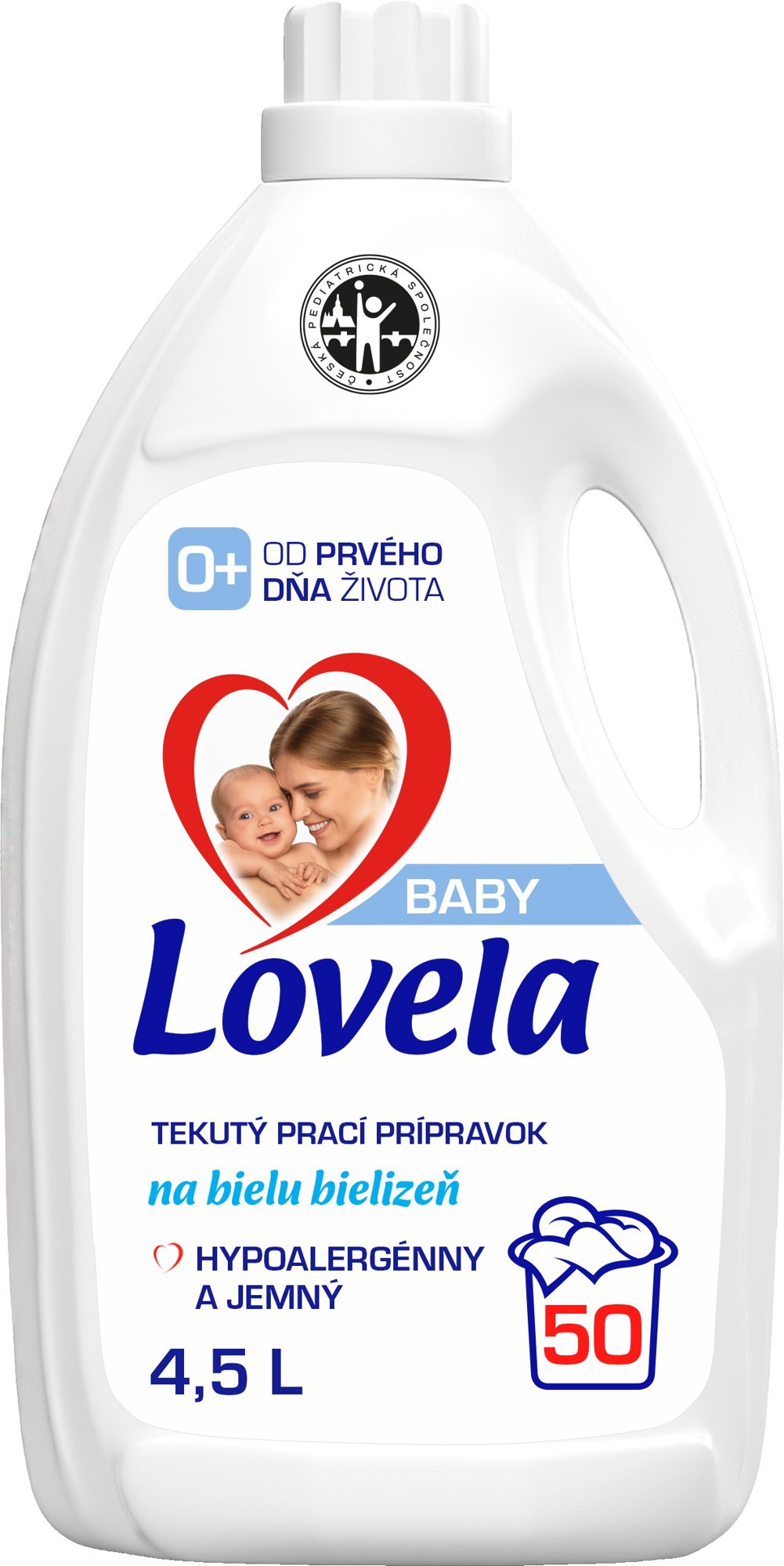 LOVELA Baby na bielu bielizeň 4,5 l (50 praní)