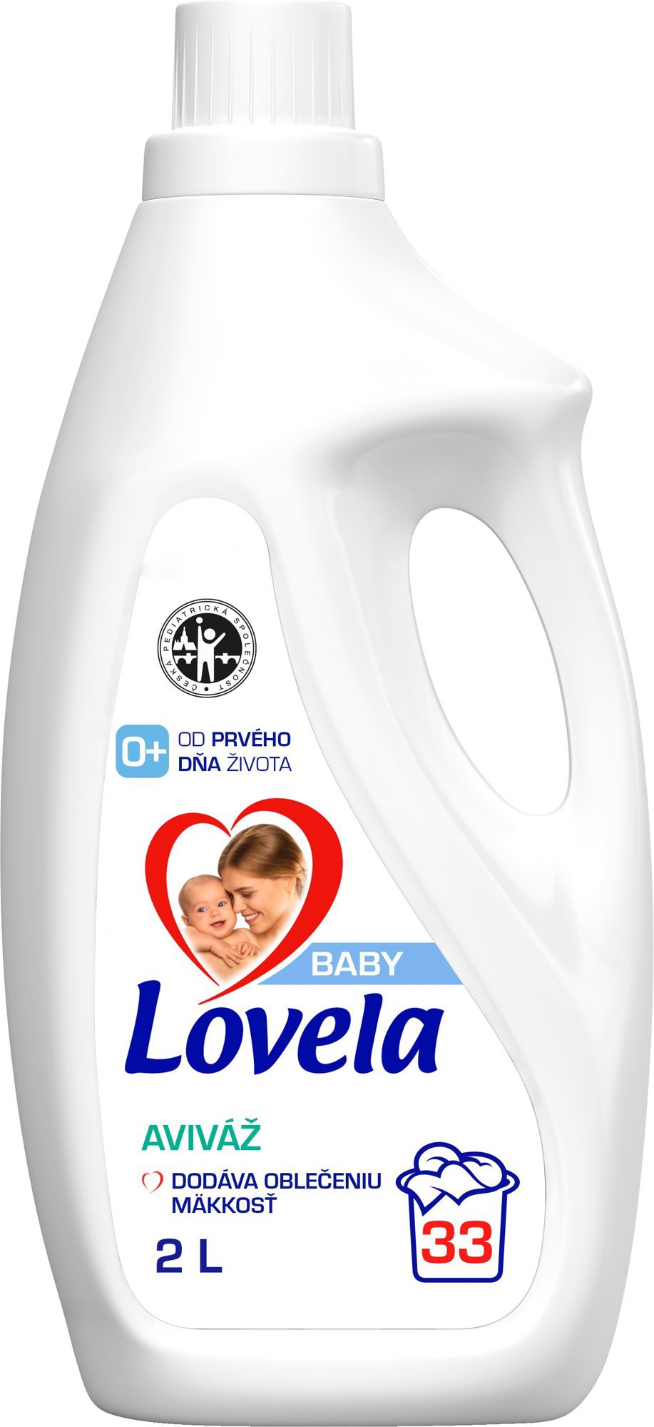 LOVELA Baby hypoalergénna aviváž 2 l (33 praní)