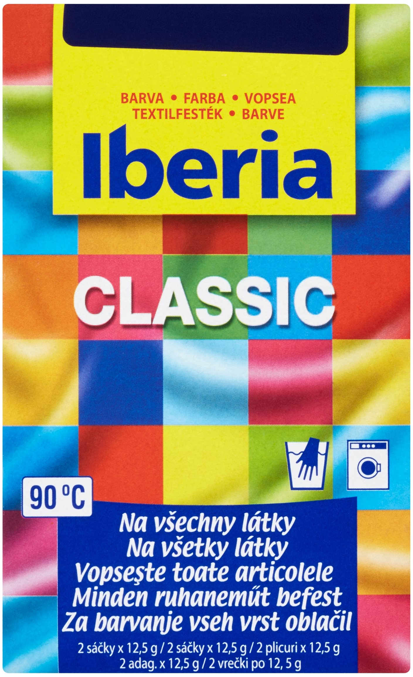 IBERIA námornícka modrá 2× 12,5 g