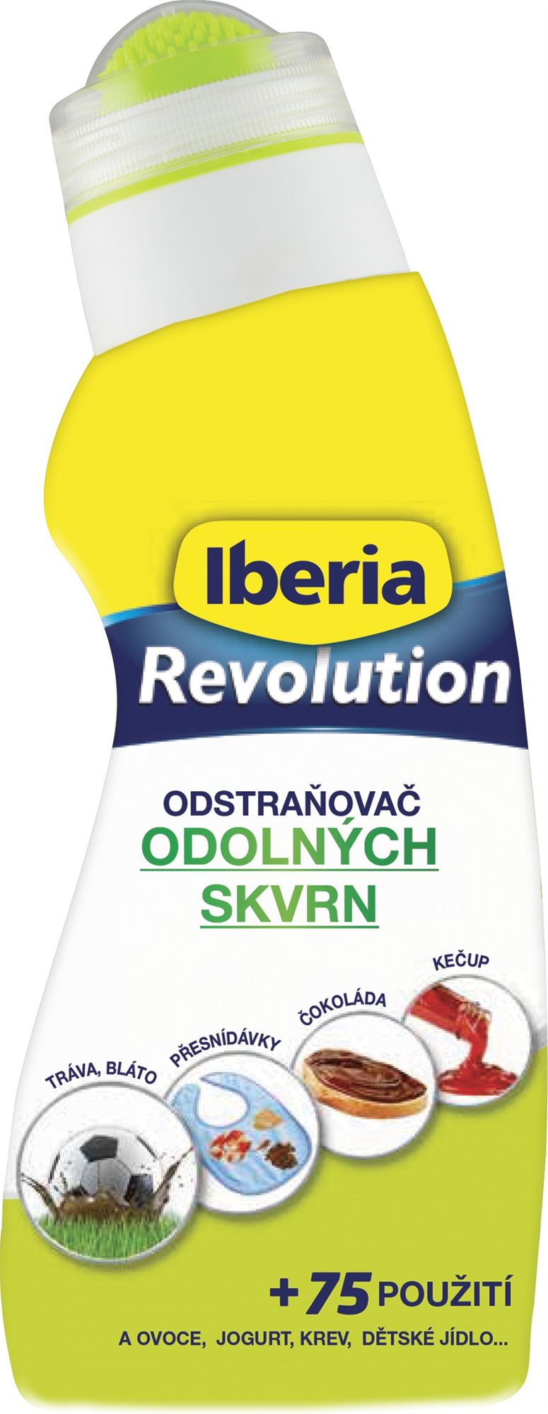 IBERIA Revolution odolné škvrny