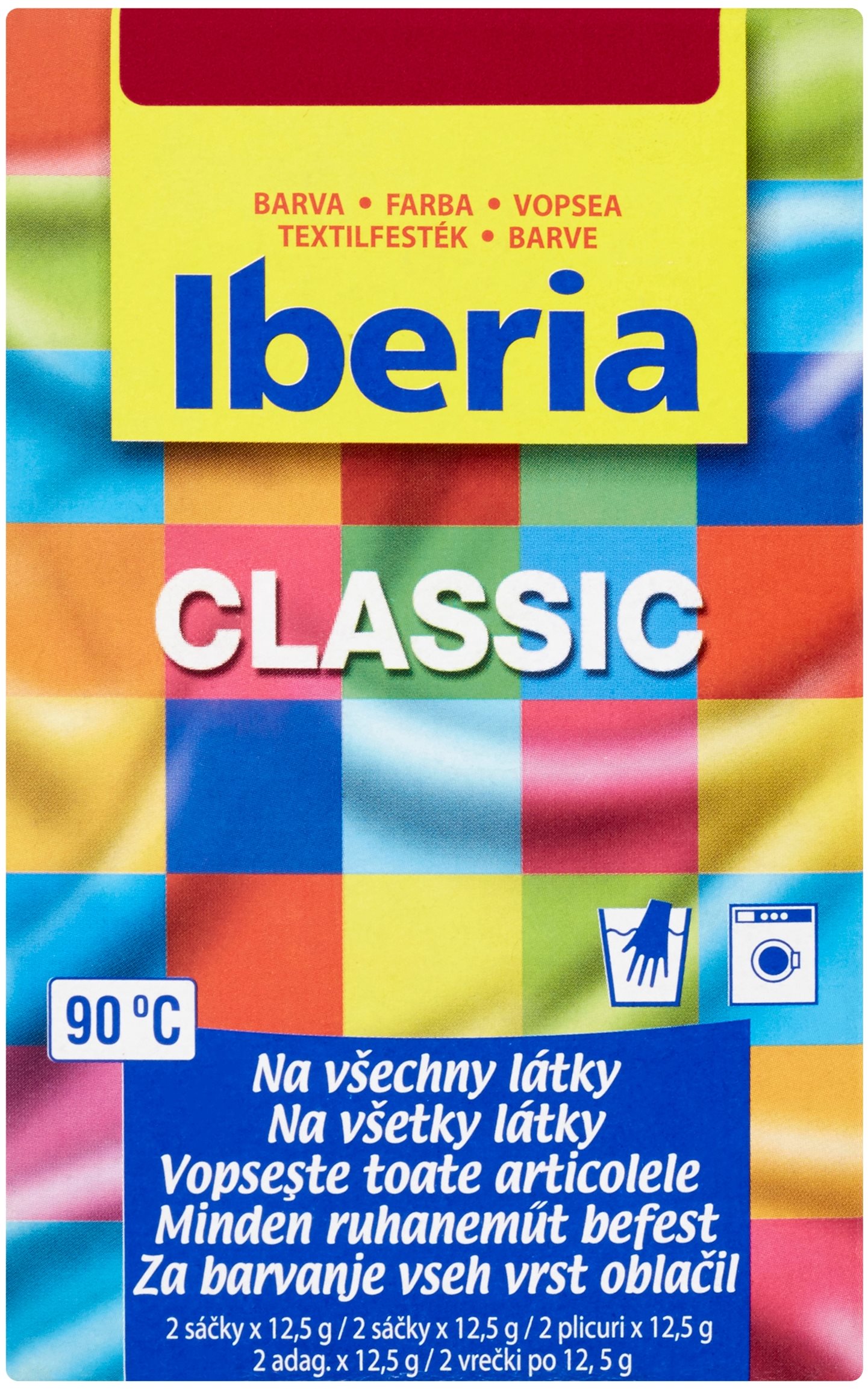 IBERIA vínovo červená 2× 12,5 g