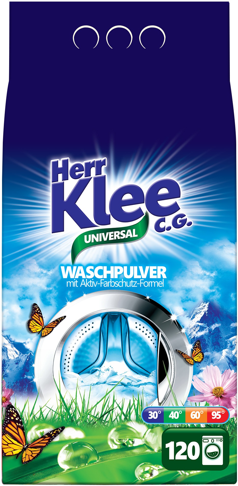 HERR KLEE Universal 10 kg (120 praní)