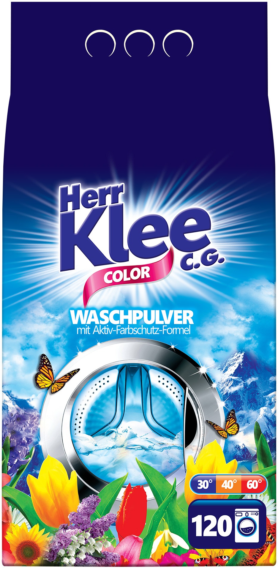 HERR KLEE Color 10 kg (120 praní)