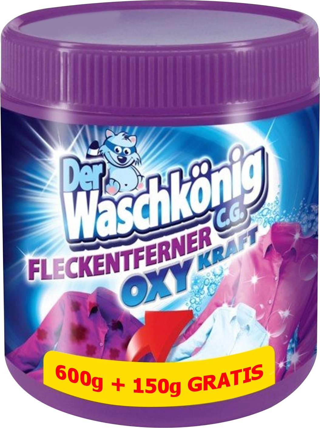 WASCHKÖNIG OXY Fleckentferner 750 g