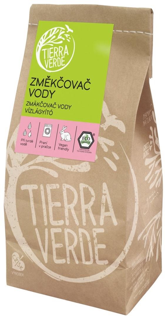 TIERRA VERDE Zmäkčovač vody 850 g
