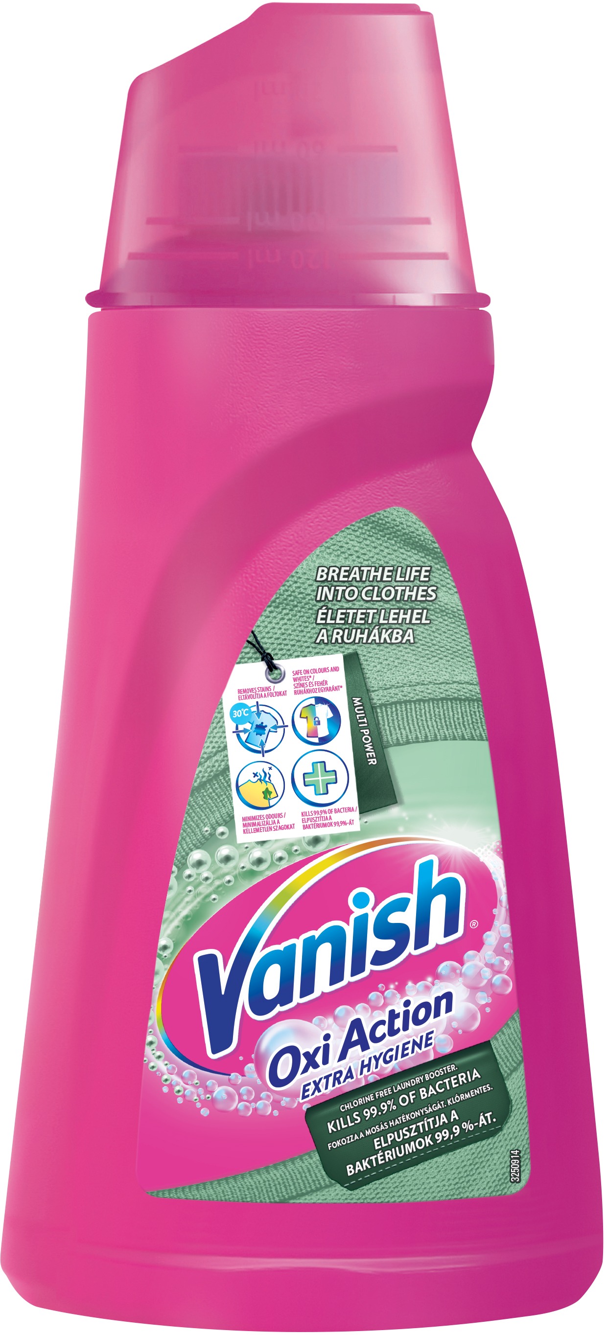 VANISH Oxi Action Extra Hygiene 940 ml