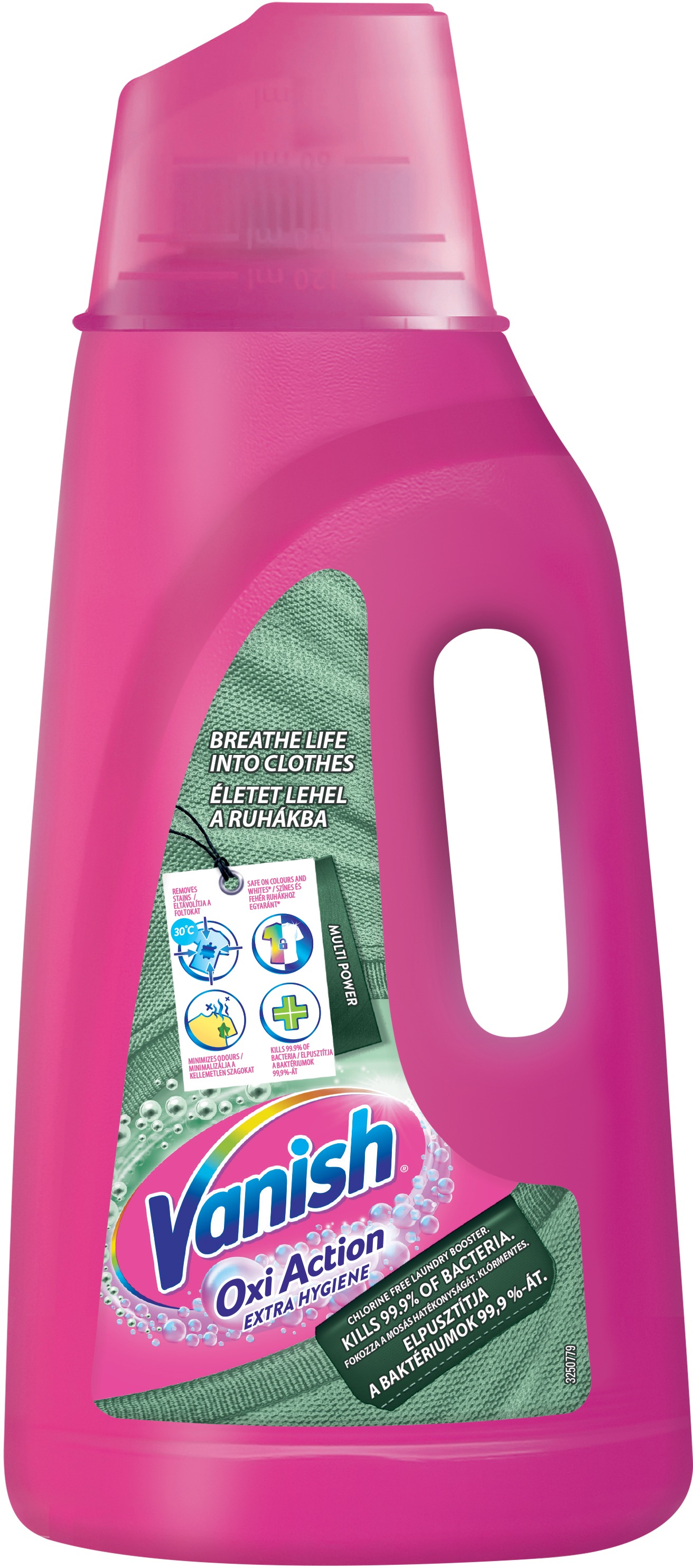 VANISH Oxi Action Extra Hygiene 1,88 l