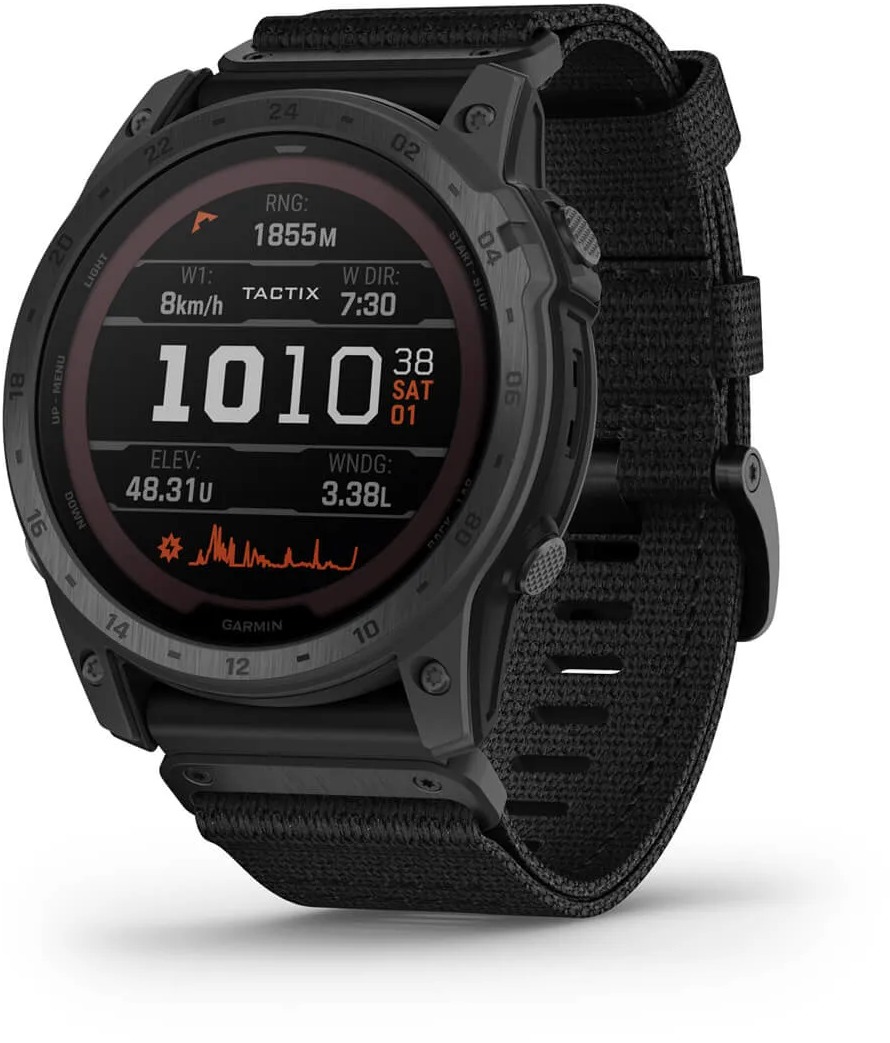 Garmin Tactix 7 Solar Sapphire Ballistics