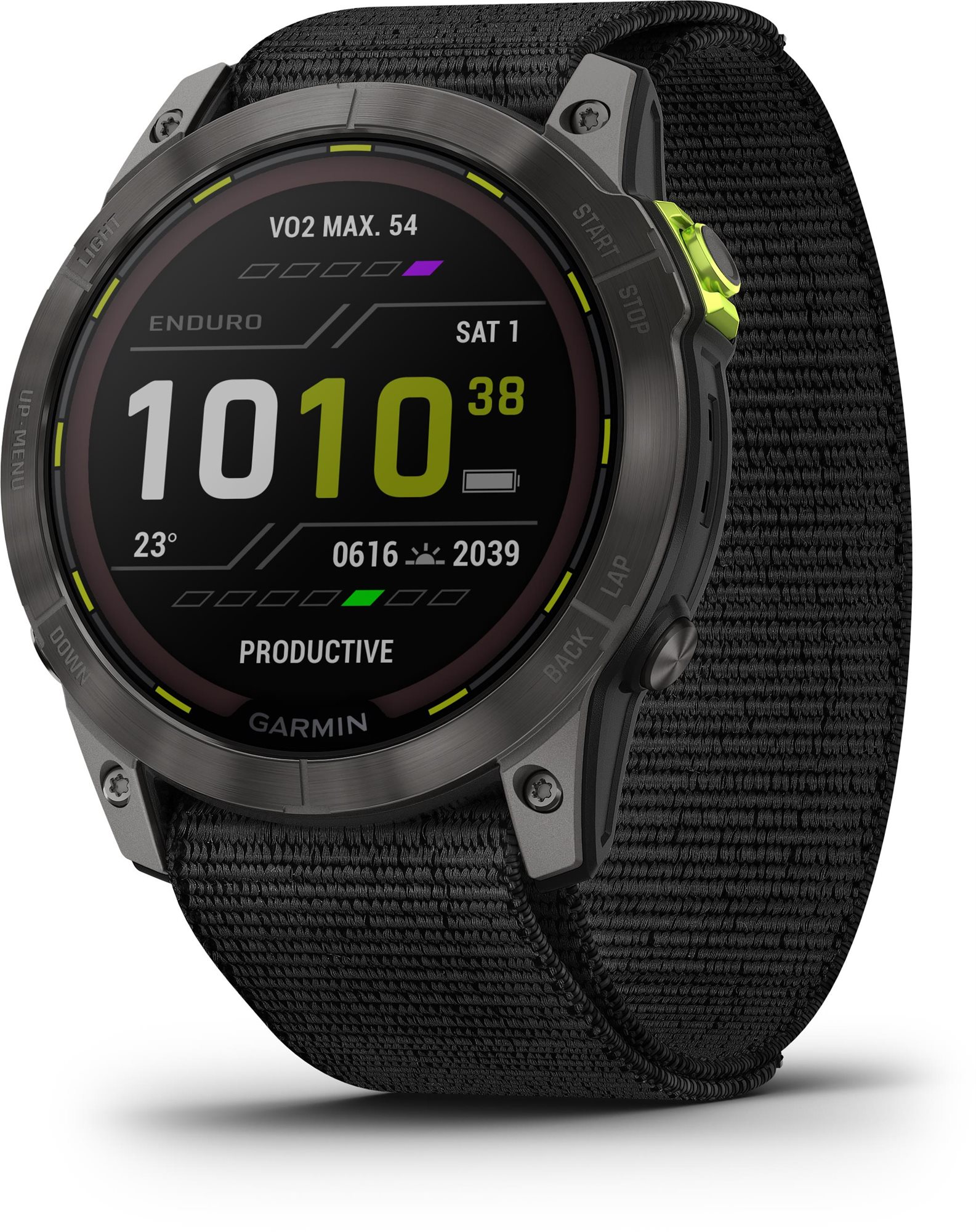 Garmin Enduro 2 Black