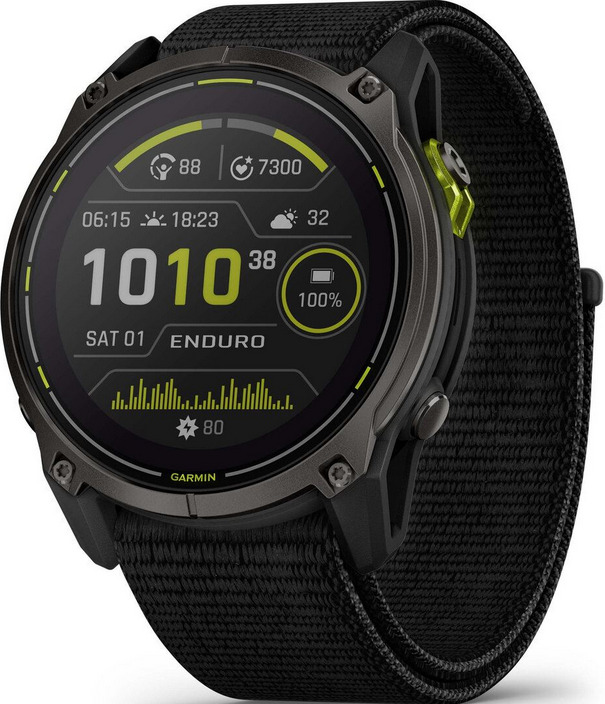 Garmin Enduro 3 Solar Sapphire/Carbon Grey