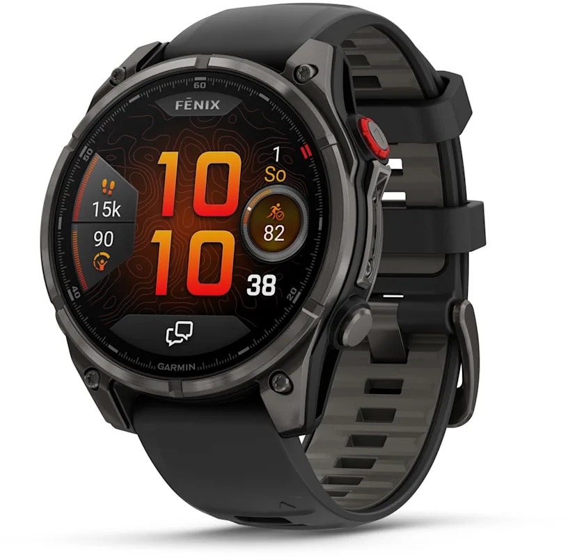 Garmin Fenix 8 Pro 47 mm Sapphire Carbon Grey/Black