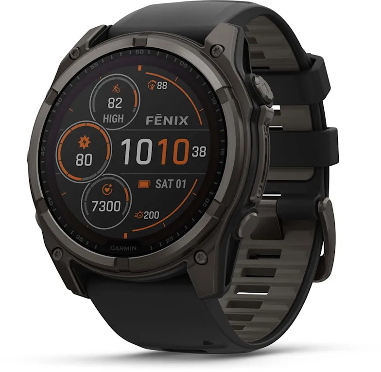 Garmin Fenix 8 51 mm Sapphire Graphite/Titan Carbongrey