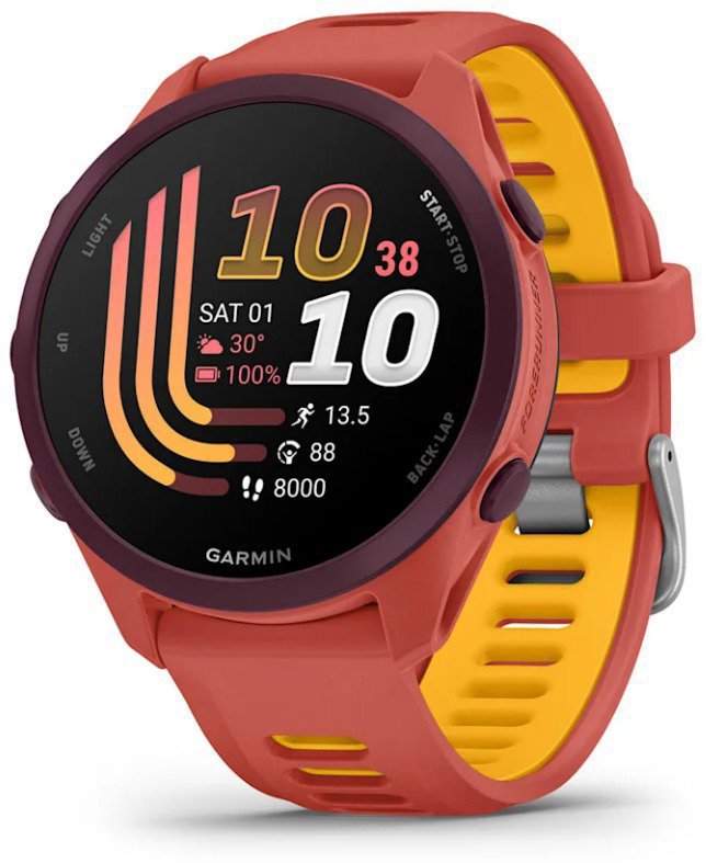 Garmin Forerunner 170 Music Red Pink/Mango