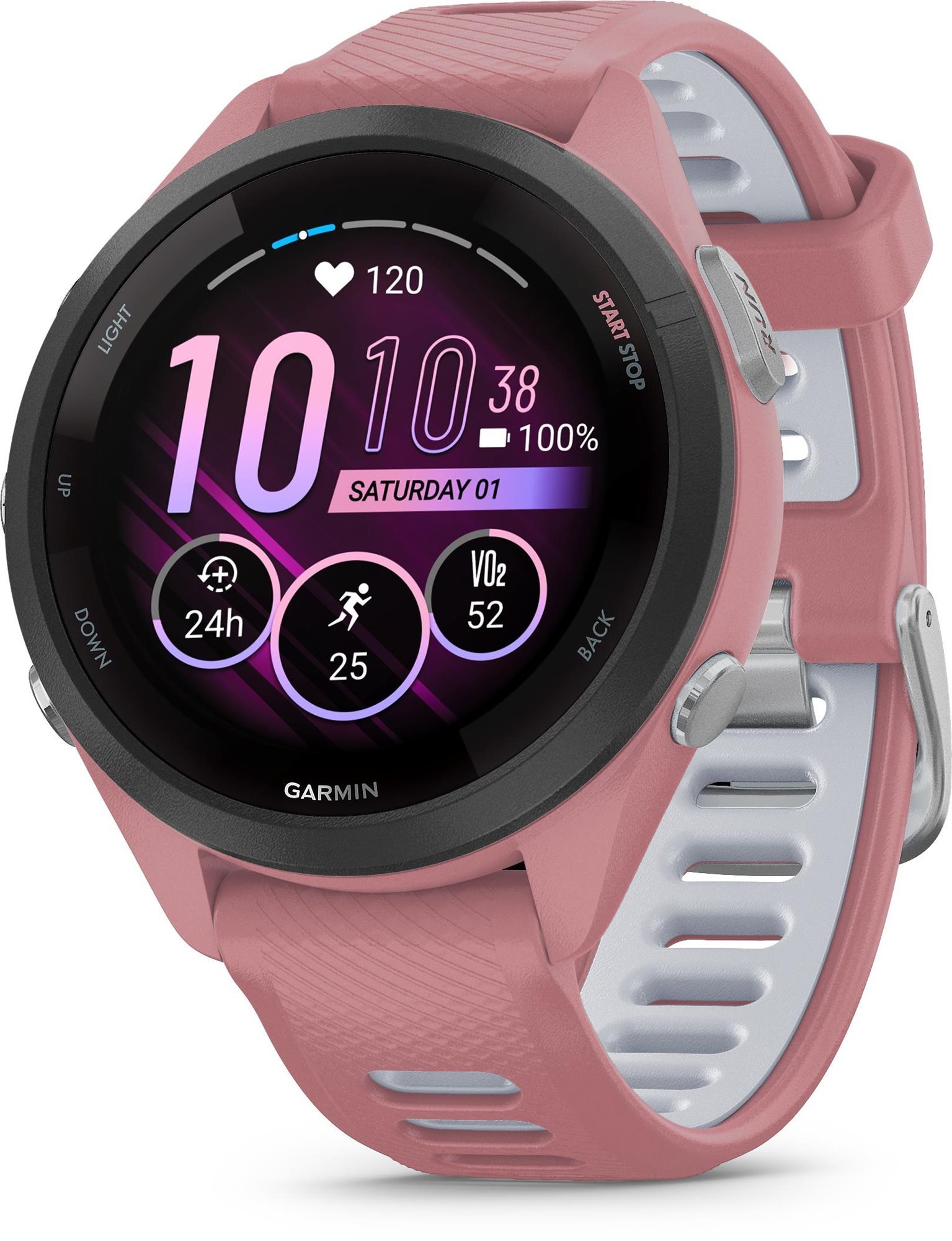 Garmin Forerunner 265S Light Pink/Whitestone